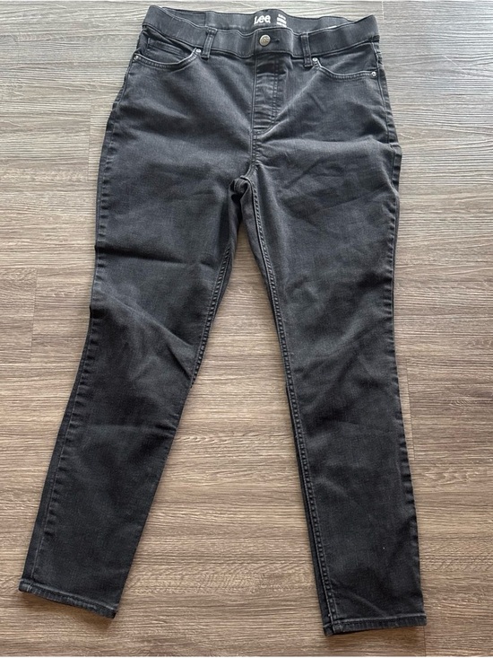 Lee Denim - Lee Black Skinny High-Rise Jeans